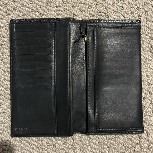 Chanel Black Leather Wallet - Picture 11 of 12